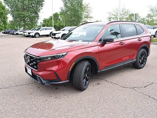 new 2025 Honda CR-V Hybrid car, priced at $41,795