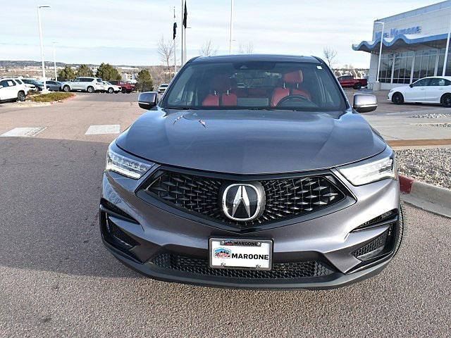 used 2020 Acura RDX car, priced at $30,794