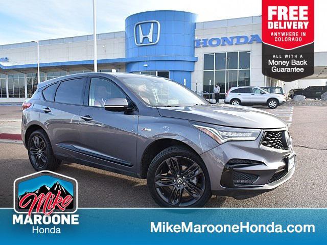 used 2020 Acura RDX car, priced at $30,794