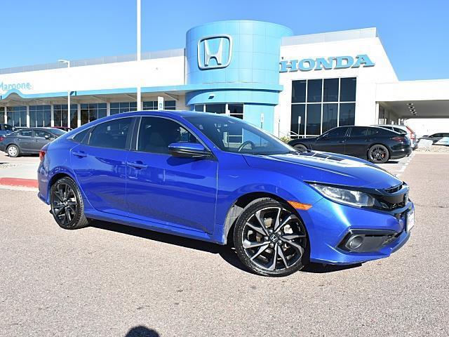 used 2019 Honda Civic car, priced at $15,900