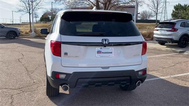 new 2024 Honda Passport car, priced at $42,273