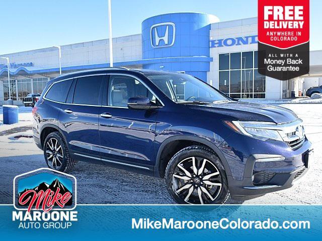 used 2019 Honda Pilot car, priced at $28,054