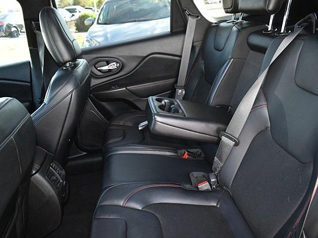 used 2021 Jeep Cherokee car, priced at $22,595