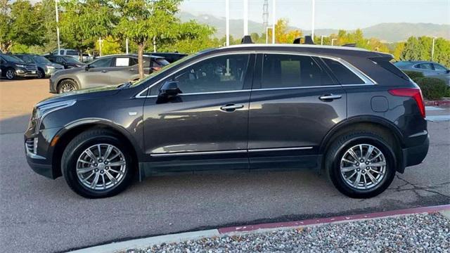 used 2017 Cadillac XT5 car, priced at $17,064