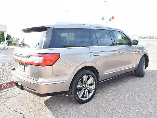 used 2018 Lincoln Navigator car, priced at $37,995