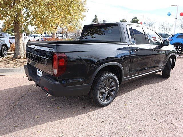 new 2025 Honda Ridgeline car, priced at $39,541