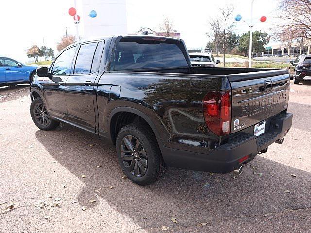 new 2025 Honda Ridgeline car, priced at $39,541