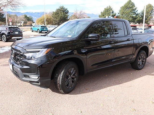 new 2025 Honda Ridgeline car, priced at $39,541