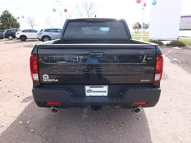 new 2025 Honda Ridgeline car, priced at $39,541