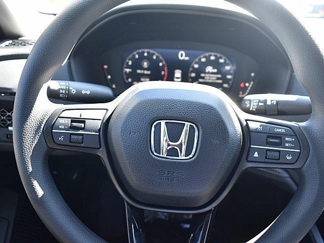 new 2025 Honda Accord car, priced at $32,960