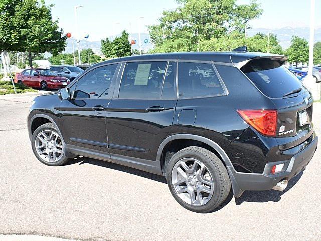 used 2023 Honda Passport car, priced at $33,176