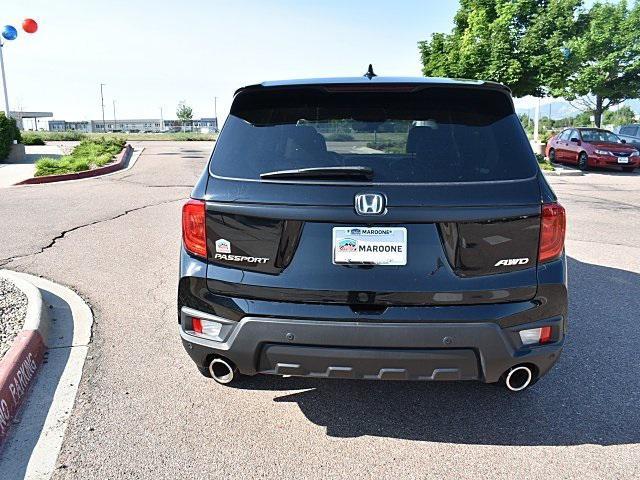 used 2023 Honda Passport car, priced at $33,176
