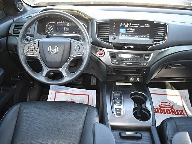used 2023 Honda Passport car, priced at $33,176