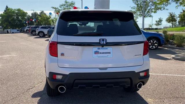 new 2025 Honda Passport car, priced at $42,286