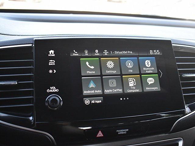 used 2021 Honda Passport car, priced at $24,685