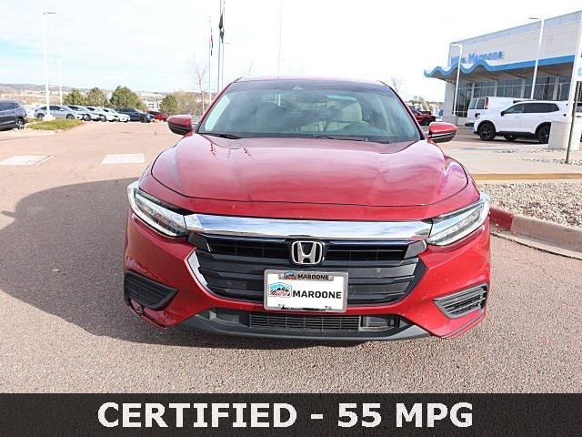 used 2022 Honda Insight car, priced at $23,995