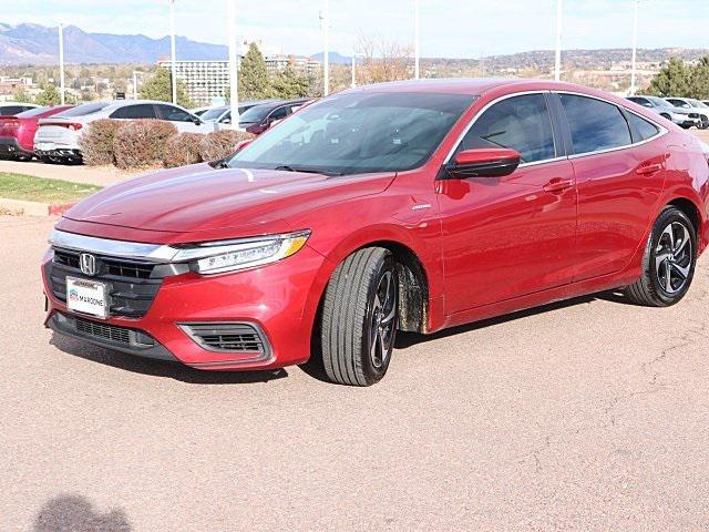 used 2022 Honda Insight car, priced at $25,885