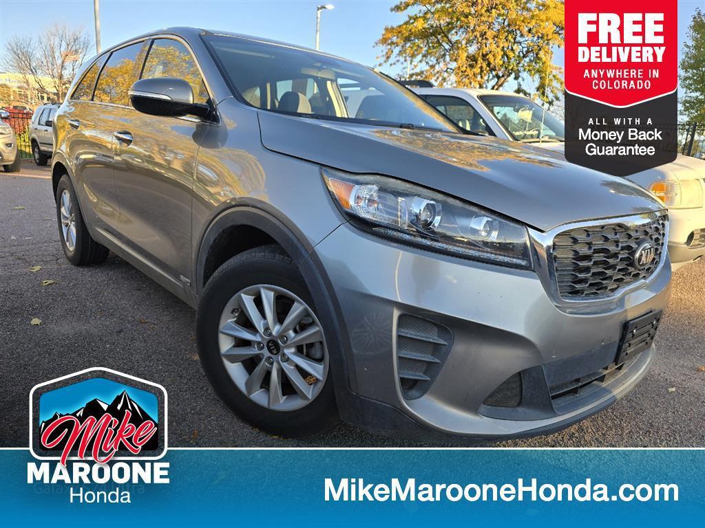 used 2019 Kia Sorento car, priced at $11,205