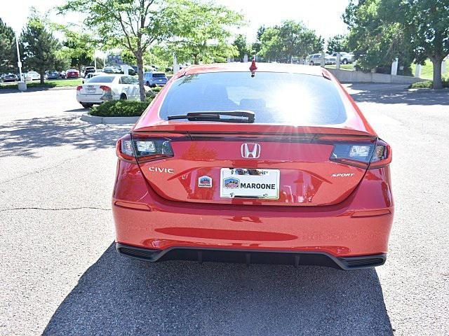 new 2025 Honda Civic car, priced at $29,395