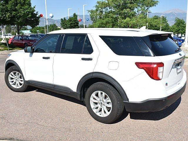 used 2020 Ford Explorer car, priced at $22,500