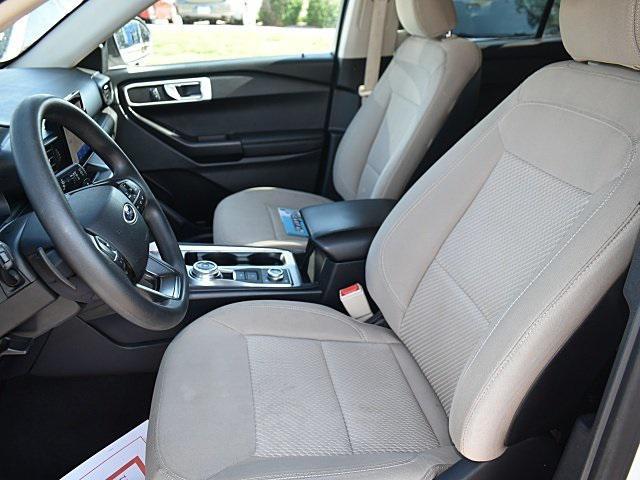 used 2020 Ford Explorer car, priced at $22,500