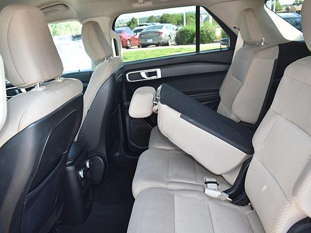 used 2020 Ford Explorer car, priced at $22,500