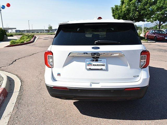used 2020 Ford Explorer car, priced at $22,500