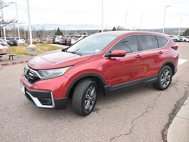 used 2021 Honda CR-V car, priced at $27,651