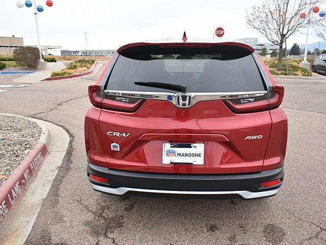 used 2021 Honda CR-V car, priced at $27,651