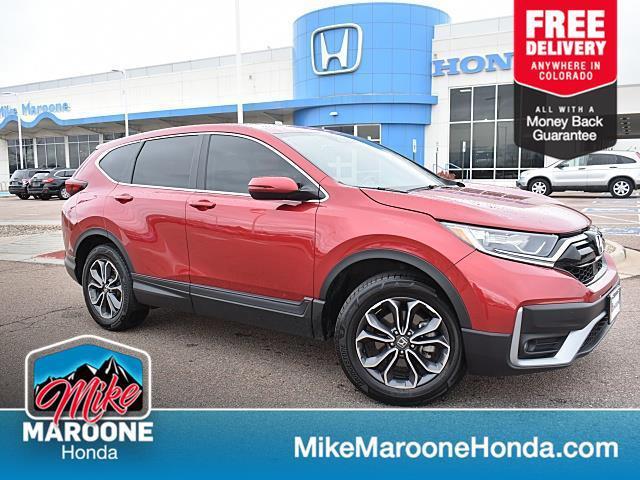 used 2021 Honda CR-V car, priced at $27,651