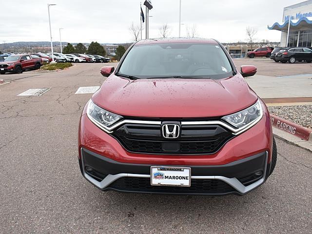 used 2021 Honda CR-V car, priced at $27,651