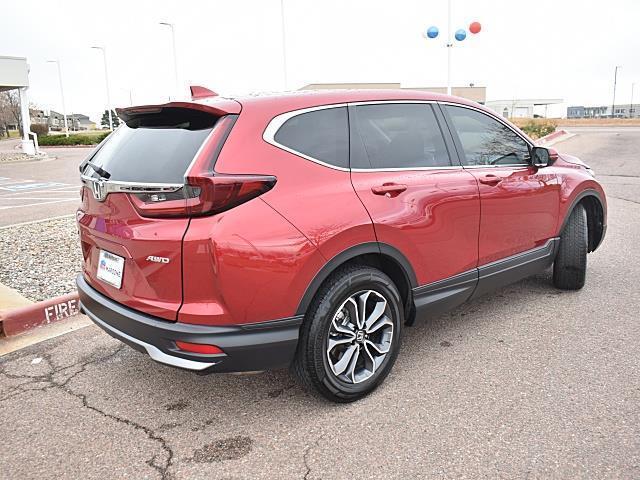 used 2021 Honda CR-V car, priced at $27,651