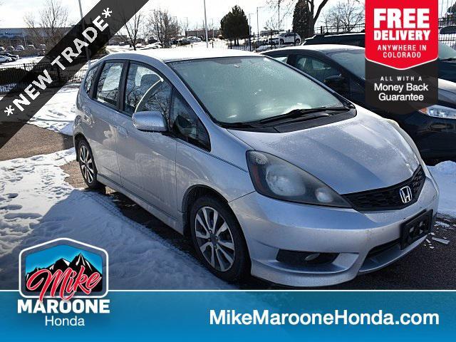 used 2012 Honda Fit car, priced at $9,900