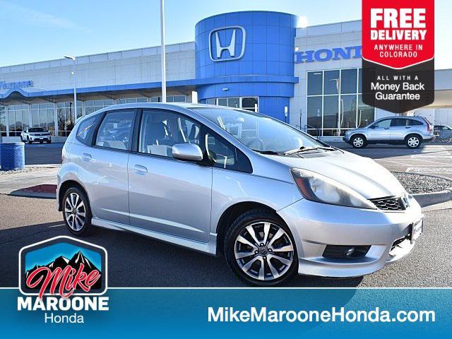 used 2012 Honda Fit car, priced at $10,489