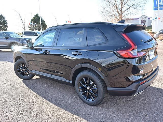 new 2026 Honda CR-V Hybrid car, priced at $41,705