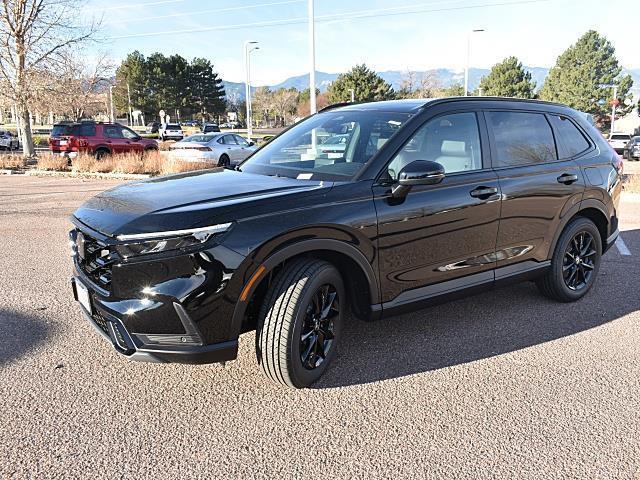 new 2026 Honda CR-V Hybrid car, priced at $41,705