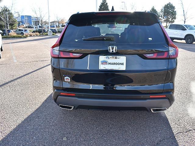 new 2026 Honda CR-V Hybrid car, priced at $41,705