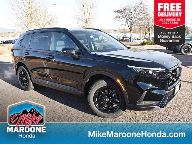 new 2026 Honda CR-V Hybrid car, priced at $41,705