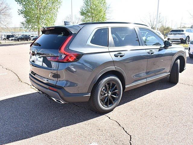 new 2025 Honda CR-V Hybrid car, priced at $41,340