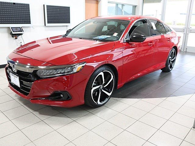 used 2021 Honda Accord car, priced at $29,931