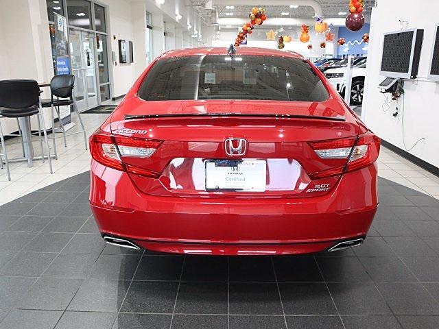 used 2021 Honda Accord car, priced at $29,931