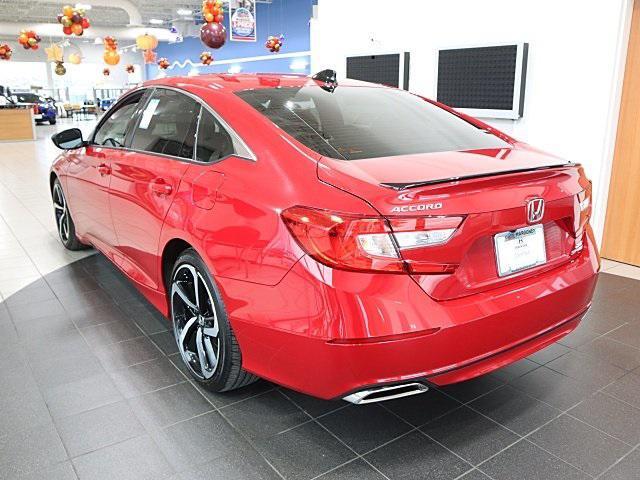 used 2021 Honda Accord car, priced at $29,931