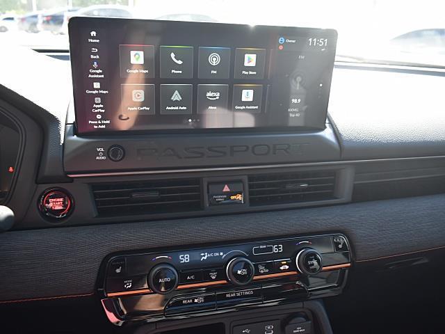 new 2026 Honda Passport car, priced at $50,620