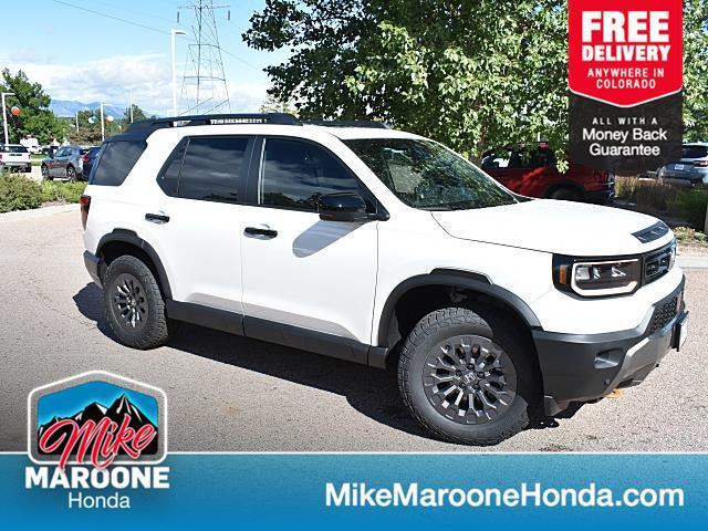 new 2026 Honda Passport car, priced at $50,620