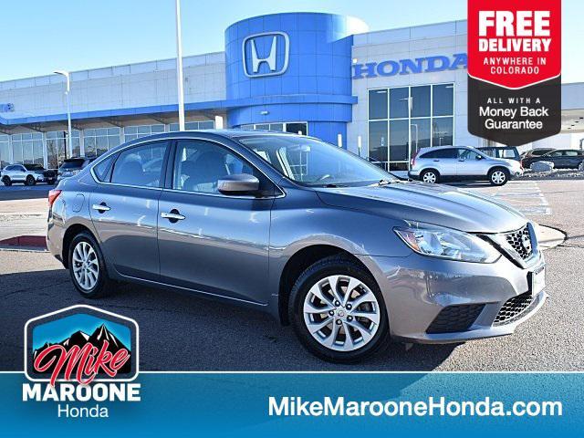 used 2018 Nissan Sentra car, priced at $14,734