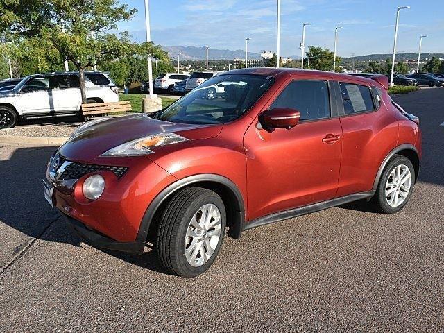 used 2015 Nissan Juke car, priced at $8,455