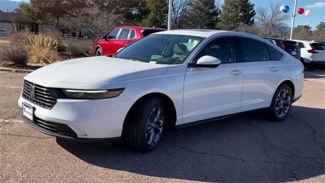 new 2024 Honda Accord car, priced at $32,255