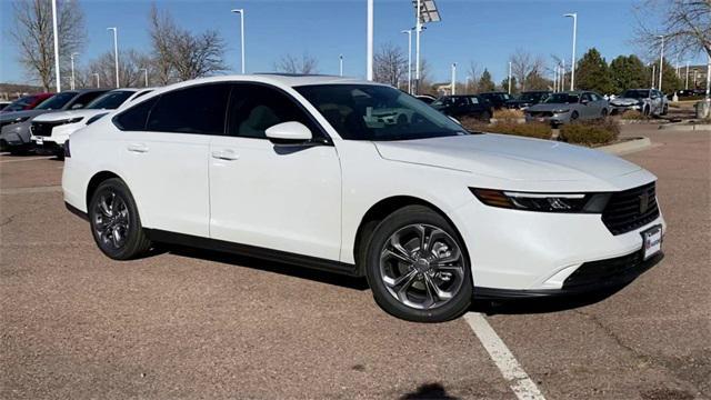 new 2024 Honda Accord car, priced at $32,255