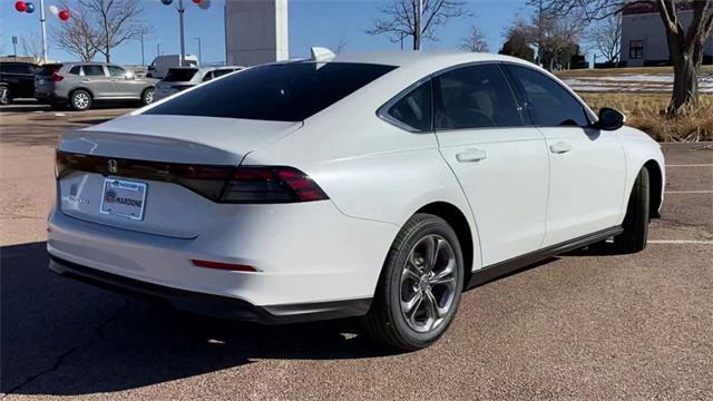 new 2024 Honda Accord car, priced at $32,255