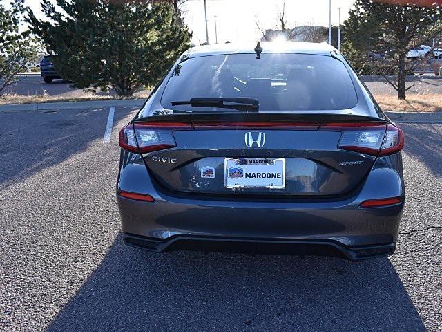 new 2025 Honda Civic car, priced at $29,340